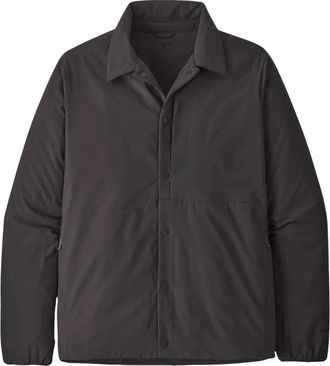 Patagonia Wind Jassen - Heren - Windbreakers - Zwart - XL - Fitness
