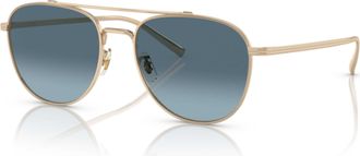 Oliver Peoples Unisex 55mm Gold Sunglasses OV1335ST-5035Q8-55
