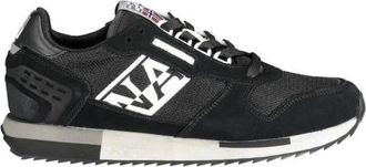 Napapijri Zwarte sportieve sneakers - Heren - Sneakers - Zwart - 46 EU - Schoenen
