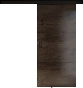 Mirjan24 Mobilier1 - Puerta Corredera Dover 168, Fresno Oscuro