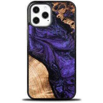 OEM Funda Bewood Unique Para Iphone 12 Pro Max - Violeta