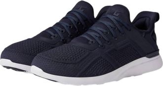 Athletic Propulsion Labs Mens Techloom Tracer Shoes In Midnight/white