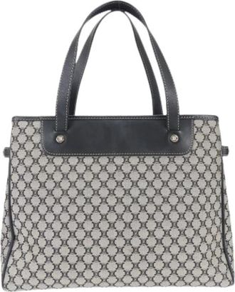 Celine Pre-owned Macadam Tote bag - Dames - Vintage Handtas - Grijs - ONE Size - Vintage