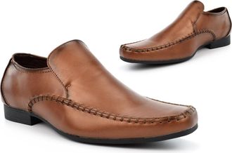 Generic Mens Comfort Shoes Size 6 Boys Shoe Size 10 Mens Slip On Shoes Formal Shoe Loafers Loafer Work Comfort Slip On Formal Sizes 6-12 Brown 12 UK