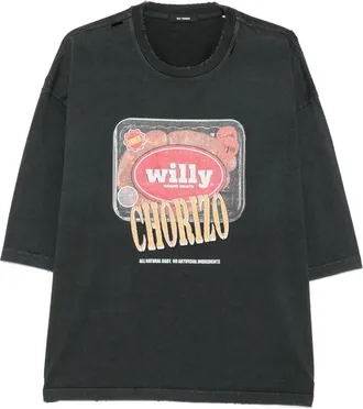 Willy Chavarria Especial Chorizo Buffalo T-shirt