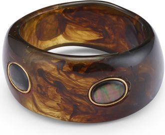 Lelet NY Arlo Abalone Inset Bracelet at Nordstrom