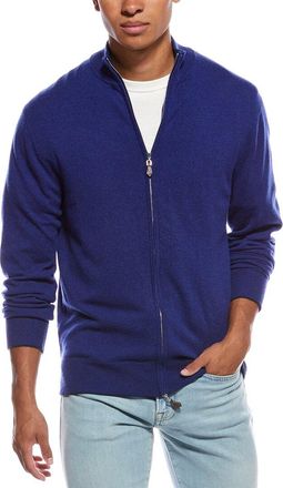 N.Peal N.Peal Knightsbridge Cashmere Full Zip Sweater