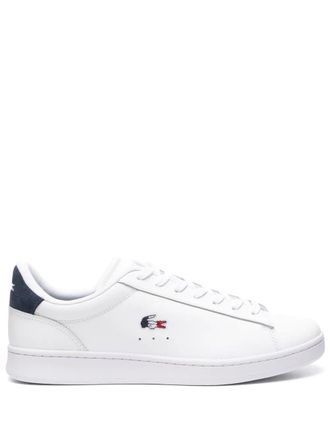 Lacoste Carnaby set leather sneakers - men - Leather/Fabric/Rubber - 11.5 - White