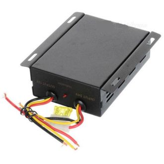 Trade Shop Trade Shop Traesio - Trade Shop - Convertitore Dc Da 24v A 12v 30a Corrente Inverter Auto Camion Bus Moto