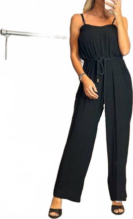 Aurora Lindsey Jumpsuit In Black
