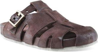 A.S.98 Roland Fisherman Sandal in Brown at Nordstrom, Size 9.5-10Us