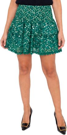 Sail to Sable Smocked Waist Mini Skirt