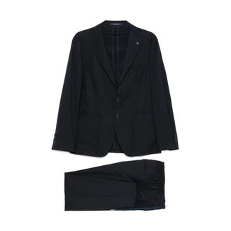Tagliatore Pak - Heren - Business pakken - Blauw - XL - Kostuums