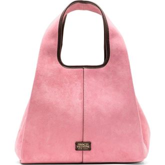 Frances Valentine Tootsie Suede Tote in Pink at Nordstrom