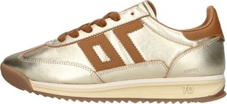 Back70 Back70, Schoenen, Heren, Geel, 42 EU, Denim, Jogger Sneakers