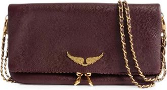 Zadig&Voltaire Tas - Dames - Schoudertassen - Paars - ONE Size - Tassen