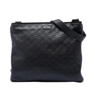 Gucci Borsa a tracolla in pelle goffrata Pre-owned - - Pre-owned - Donna - Nero - ONE SIZE