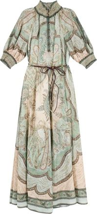 Zimmermann Mujer, Vestidos, Multicolor, Talla: M
