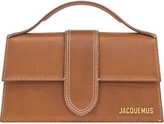 Jacquemus Big Bambino Ledertasche mit Henkel