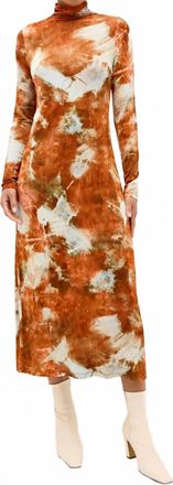 Marie Oliver Paxton Midi Dress In Havana