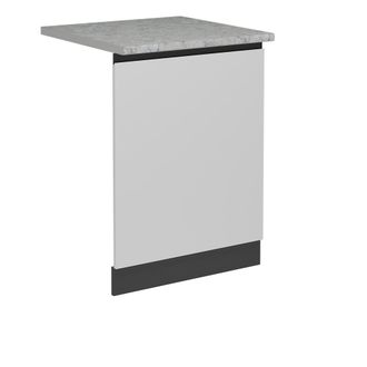 Vicco Panel Frontal Del Lavavajillas R-line, Blanco, 60 Cm, Et M&aacute;rmol Vicco
