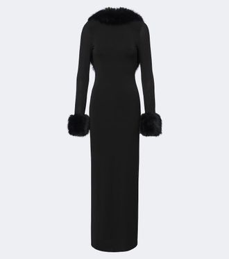 Nina Ricci Vestido de fiesta de jersey