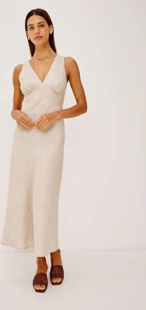 Rails Avianna Dress In Heathered Flax