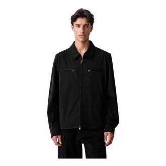 Rains Tech Jacket - Heren - Jassen - Zwart - Maat: XL Polyamide