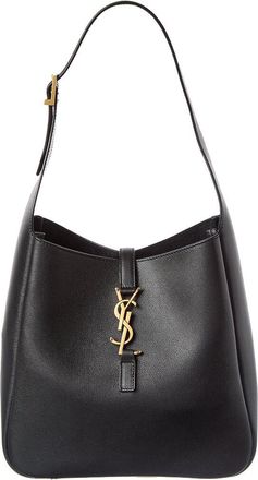 Saint Laurent Le 5 Supple Leather Hobo Bag