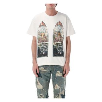 Who Decides War by Ev Bravado T-Shirts, male, Multicolor, Size: S Faded Jersey