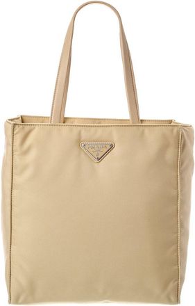 Prada Logo Re-Nylon Tote
