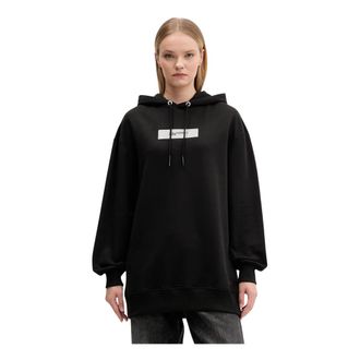 Karl Lagerfeld Mujer, Sudaderas, Negro, Talla: M