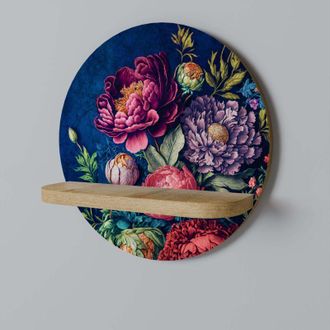 OEM Elegancia Floriente Estante Redondo