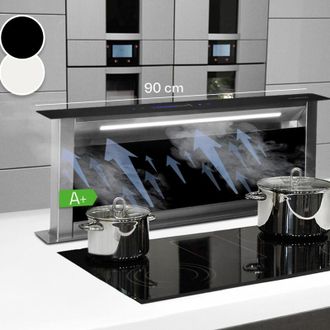 Klarstein Klarstein Royal Flush Eco cappa aspirante, 90 cm, 576 m&sup3;/h, A+