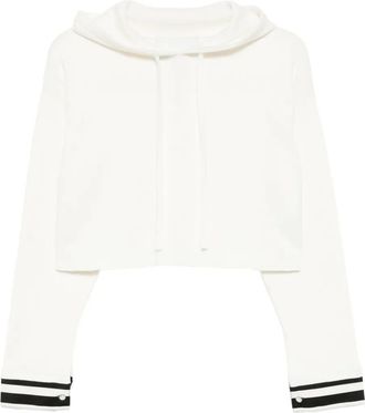 3.1 Phillip Lim knitted hoodie - White