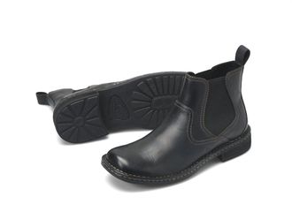 Born Mens Hemlock Chelsea Boots In Black