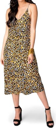 BuddyLove Tiff Midi Slip Dress In Alleycat