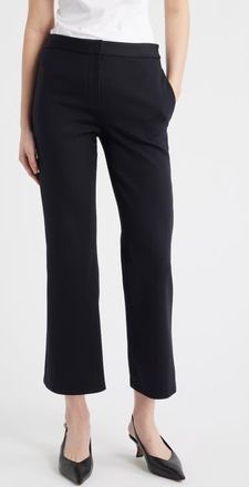 Theory Kick Ankle Pants in Black at Nordstrom, Size 00