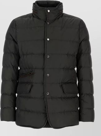 Moorer down padded coat