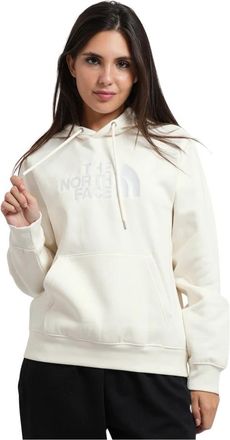 The North Face THE North Face Truien - Dames - Outdoor shirts - Wit - XS - Katoen - Fitness