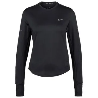Nike Swift DF UV Long-Sleeve Crew Running Top Laufshirt f&uuml;r Damen | schwarz