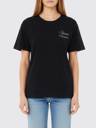 MC2 Saint Barth T-Shirt MC2 SAINT BARTH Woman color Black