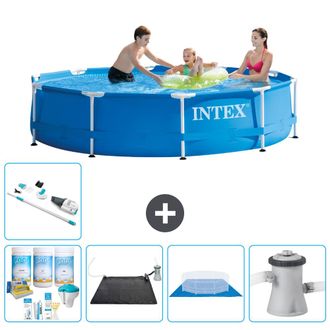 Intex Piscina Con Estructura Redonda - 305x76 Cm - 7-piezas S20995