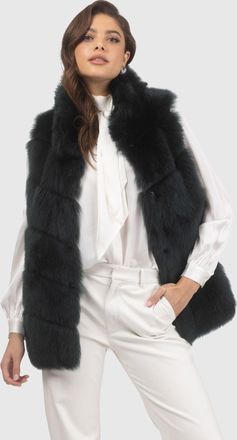 Gorski REVERSIBLE MERINILLO SHEARLING LAMB VEST