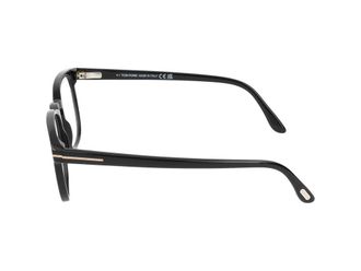 Tom Ford FT5868-B Injected Acetate Eyeglasses - Black