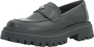 Geox Schoenen, Dames, Zwart, 35 EU, Loafers