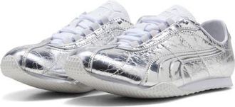 Puma H-Street Lustre Sneaker in Puma Silver/feather Gray at Nordstrom, Size 7.5