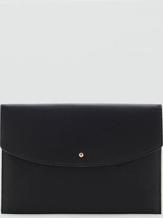 Mango Custodia laptop falda nero - Donna - Taglia unica - MANGO