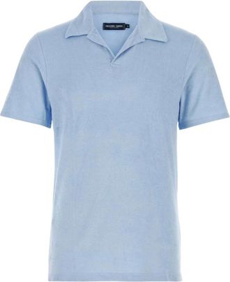 Frescobol Carioca Polo Shirts, male, Blue, Size: XL Faustino Polo Shirt