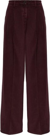 Iro Jeans Comedown - - Jeans - Donna - Rosso - L